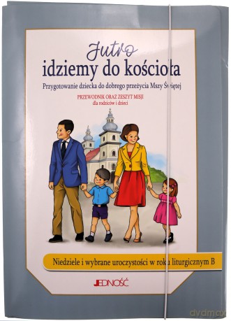 Jutro idziemy do kościoła - Jacek Molka [KSIĄŻKA]