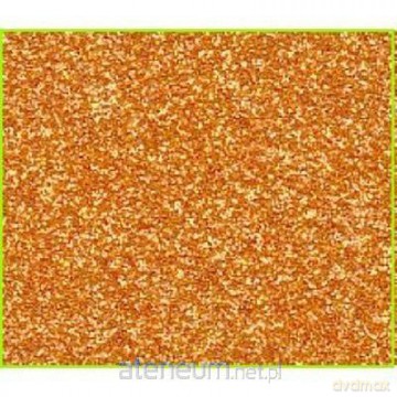 Karton brokatowy miedziany 250g 25x35cm 5 arkuszy