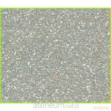 Karton brokatowy srebrny 250g 25x35cm 5 arkuszy