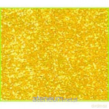 Karton brokatowy złoty 250g 25x35cm 5 arkuszy