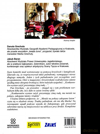 Marek. Marek Grechuta we wspomnieniach żony Danuty - Danuta Grechuta, Jakub Baran [KSIĄŻKA]