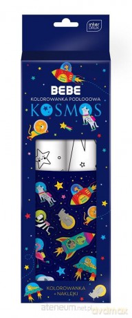 Kolorowanka 86x29cm z nakl. BB Kosmo
