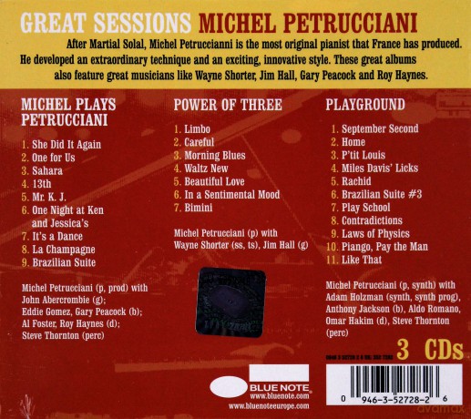 Michel Petrucciani: Great Sessions [BOX] [3CD]