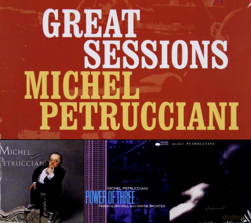 Michel Petrucciani: Great Sessions [BOX] [3CD]