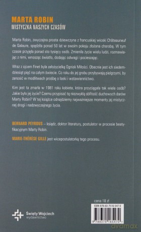Marta Robin. Mistyczka naszych czasów - Berard Peyrous [KSIĄŻKA]