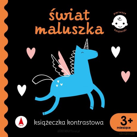 Książeczka kontrastowa. Świat maluszka [KSIĄŻKA]