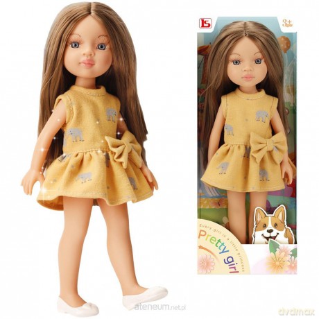 Lalka dziewczynka 33cm