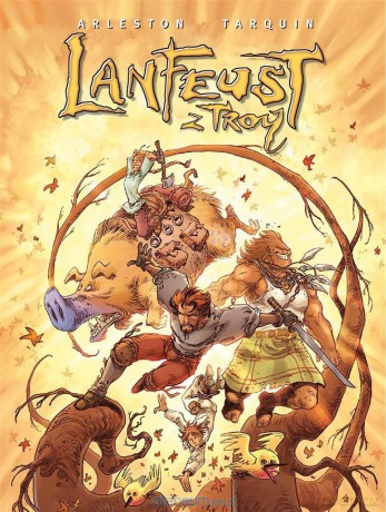 Lanfeust z Troy (Tom 9) Zaczarowany las - Christophe Arleston, Didier Tarquin [KOMIKS]