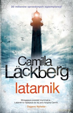 Latarnik - Camilla Lackberg, Inga Sawicka [KSIĄŻKA]
