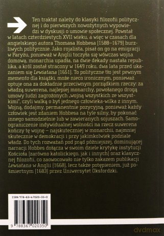 Lewiatan - Thomas Hobbes [KSIĄŻKA]