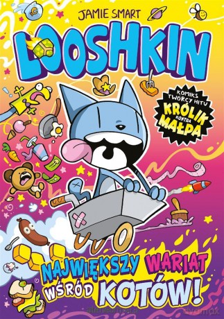 Looshkin (Tom 1) - Jamie Smart [KOMIKS]