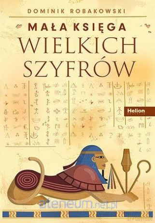 Mała księga wielkich szyfrów - Dominik Robakowski [KSIĄŻKA]
