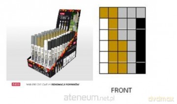 Marker olejowy mix 8,5ml (30szt)