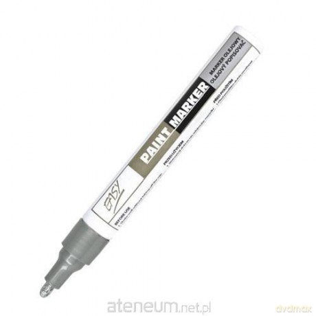Marker olejowy srebny 8,5ml (10szt)