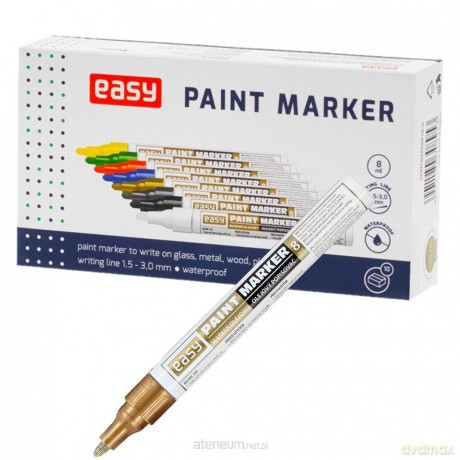 Marker olejowy żłoty 8,5ml (10szt)