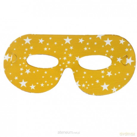 Maski Golden party 6szt