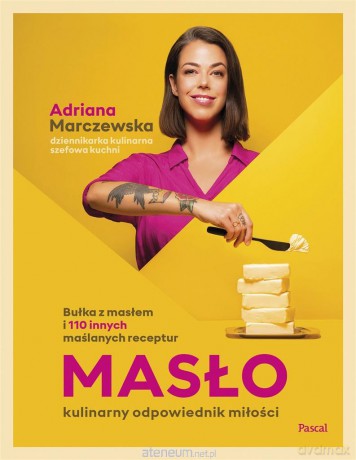 Masło - Adriana Marczewska [KSIĄŻKA]