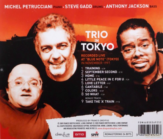 Michael Petrucciani: Live In Tokyo [CD]