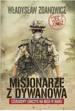 Misjonarze z Dywanowa (Tom 2) Jonasz [KSIĄŻKA]