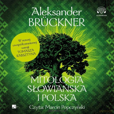 Mitologia słowiańska i polska Audiobook - Aleksander Bruckner [AUDIOBOOK]