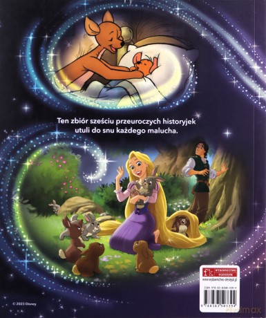 Moje pierwsze bajki do przytulania. Disney [KSIĄŻKA]