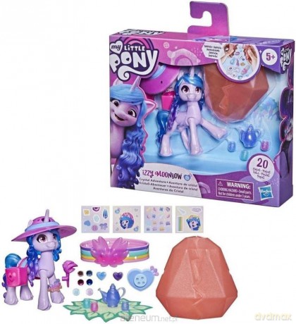 My Little Pony Crystal kucyk Izzy [FIGURKA]