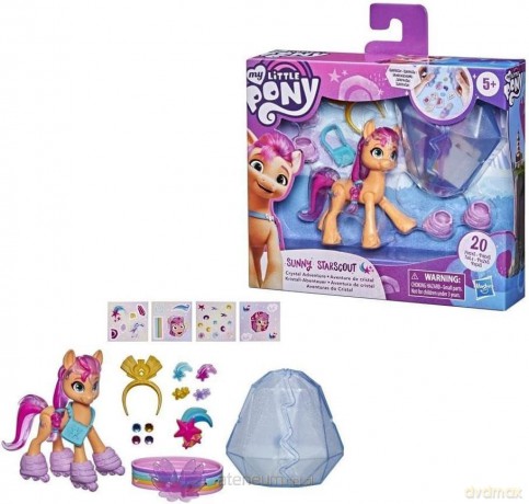 My Little Pony Crystal kucyk Sunny [FIGURKA]