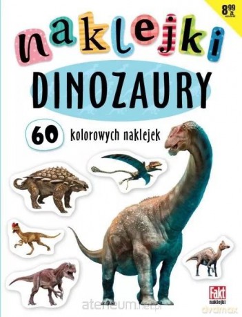 Naklejki. Dinozaury [KSIĄŻKA]