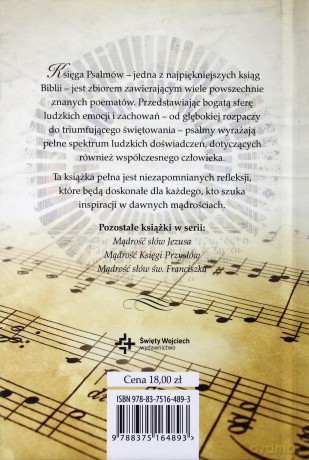 Mądrość Księgi Psalmów [KSIĄŻKA]