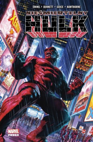Nieśmiertelny Hulk (Tom 4) - Al Ewing, Joe Bennett, Jacek Żuławnik [KOMIKS]