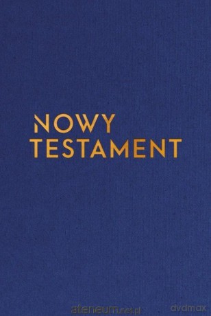Nowy Testament z infografikami 14x19,5cm w.złota [KSIĄŻKA]