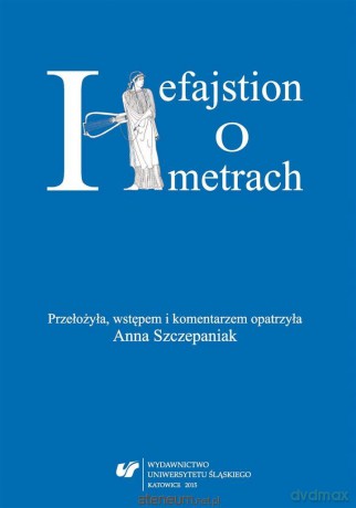 O metrach - Hefajstion [KSIĄŻKA]