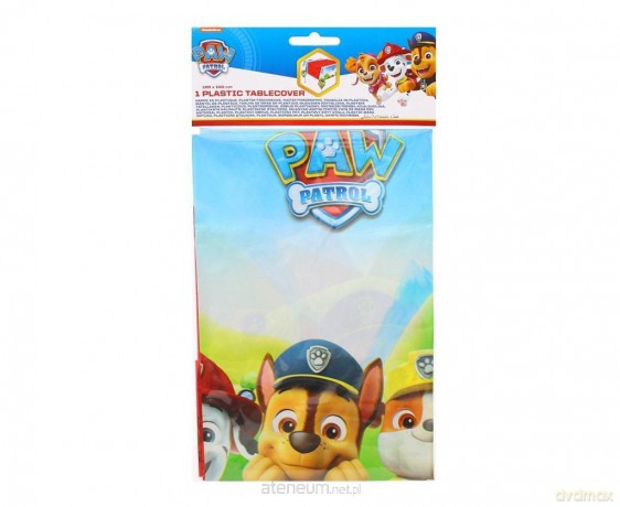 Obrus plastikowy Paw Patrol 120x180cm