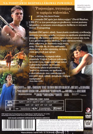 Niebiańska plaża [DVD]