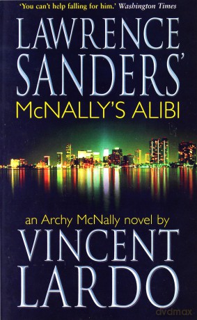 McNally`s Alibi. Vincent Lardo - Lawrence Sanders [KSIĄŻKA]