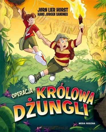 Operacja Królowa Dżungli - Jorn Lier Horst, Hans Jorgen Sandnes [KSIĄŻKA]