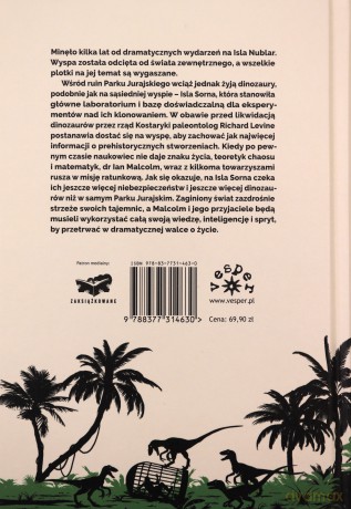 Park Jurajski Zaginiony świat TW - Michael Crichton [KSIĄŻKA]