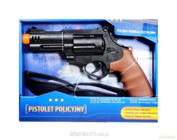 Pistolet policyjny z polskim modułem głosowym