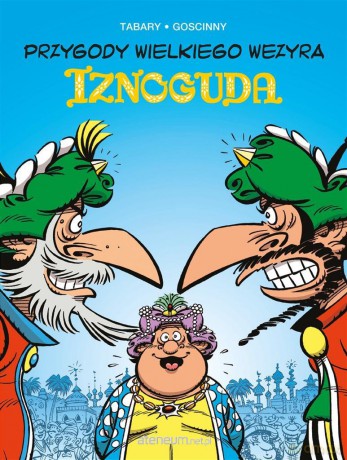 Przygody wielkiego wezyra Iznoguda (Tom 8) [KOMIKS]