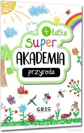 Przyroda. Super akademia 4 latka [KSIĄŻKA]