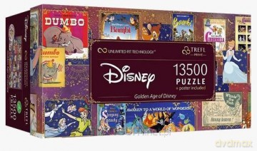 Puzzle 13500 UFT Prime Disney
