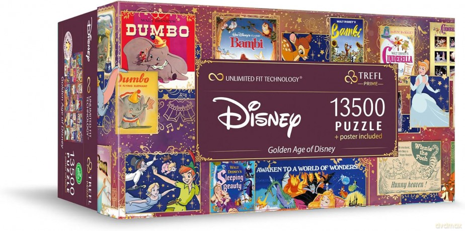 Puzzle 13500 UFT Prime Disney