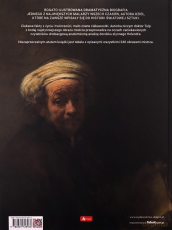 Rembrandt - Beata Lejman [KSIĄŻKA]