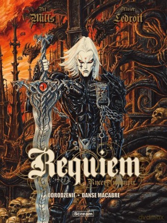 Requiem. Rycerz wampir (Tom 1-2) - Pat Mills [KOMIKS]
