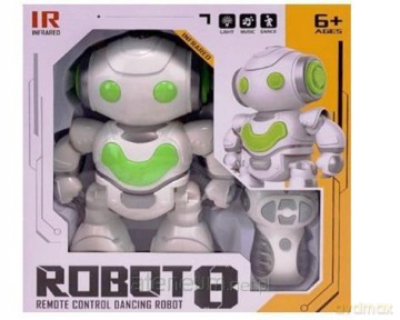 Robot sterowany pilotem
