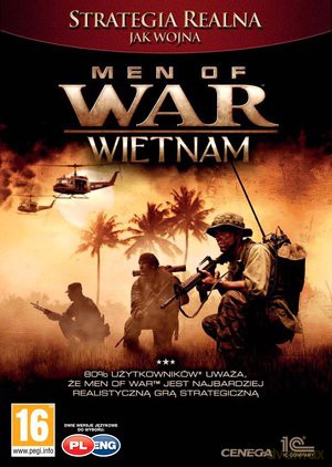 Men of War: Wietnam [GRA PC]