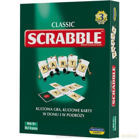 Scrabble Karty [GRA]