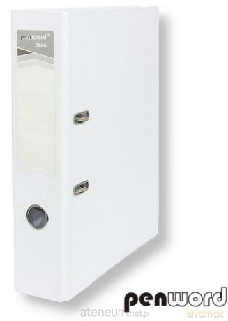 Segregator A4 z okuciem 7,5cm biały