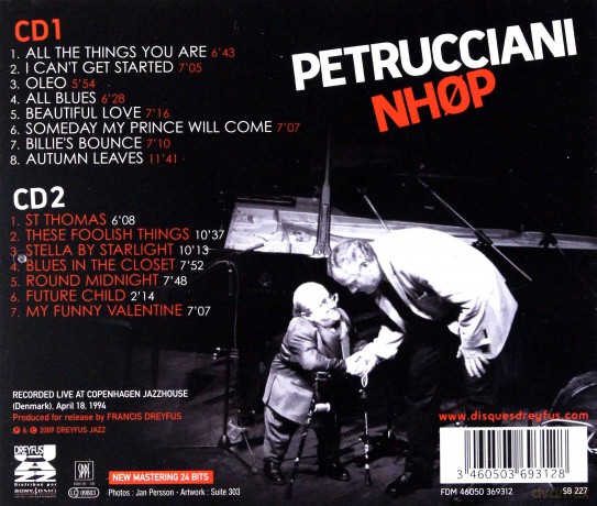 Michael Petrucciani: Petrucciani Nhop [2CD]