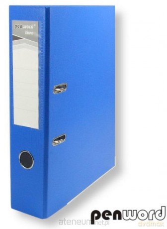 Segregator A4 z okuciem 7,5cm niebieski